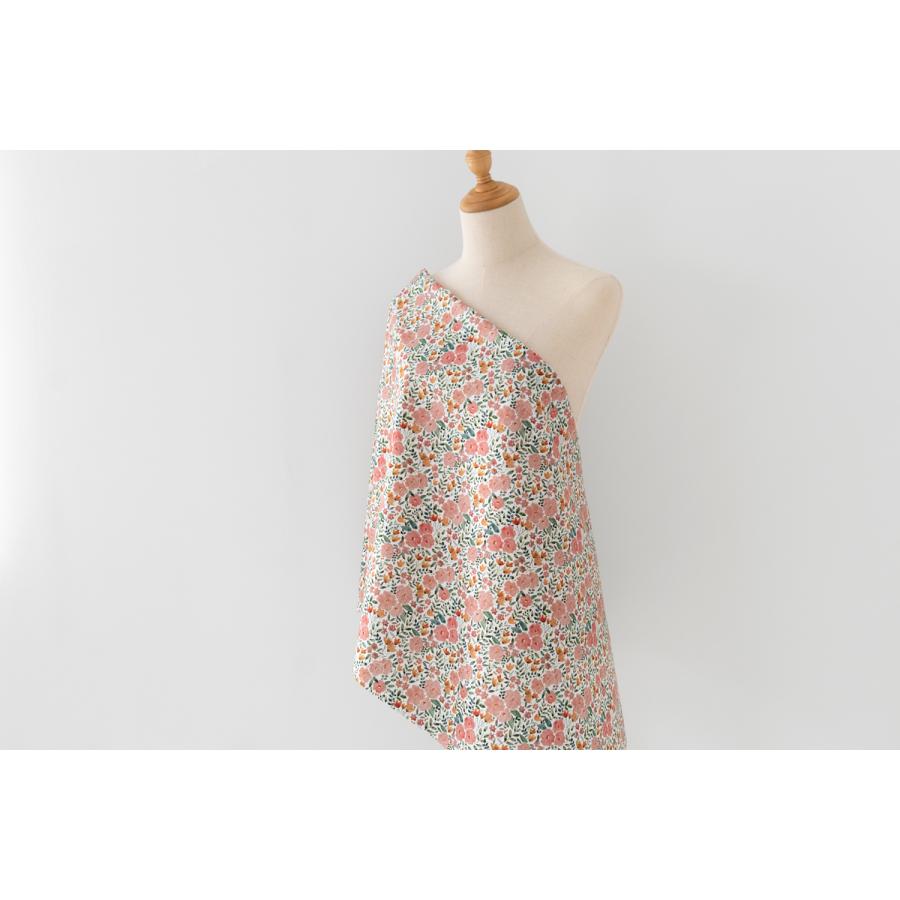 【新作】生地・布・入園入学≪ ロゼフルール ≫コットン/幅109cm【10cm単位販売】 | デコレクションズ | 11