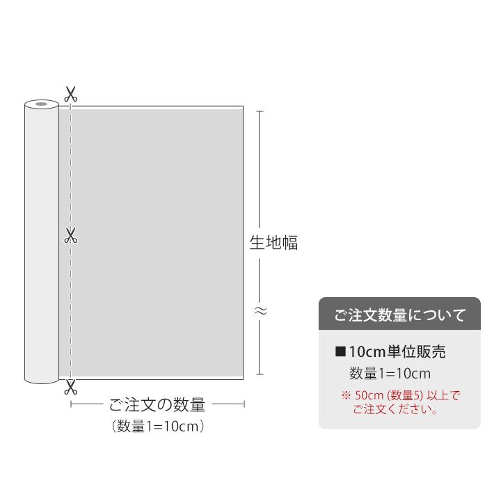 【新作】生地・布・入園入学≪ ロゼフルール ≫コットン/幅109cm【10cm単位販売】 | デコレクションズ | 03