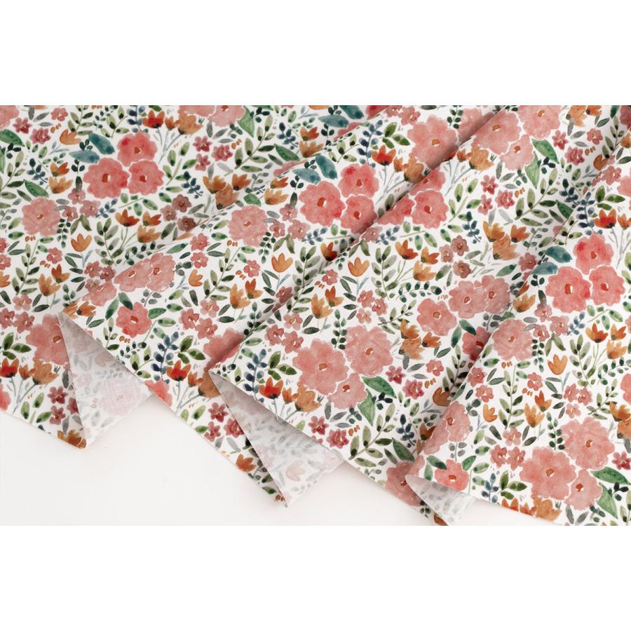 【新作】生地・布・入園入学≪ ロゼフルール ≫コットン/幅109cm【10cm単位販売】 | デコレクションズ | 04