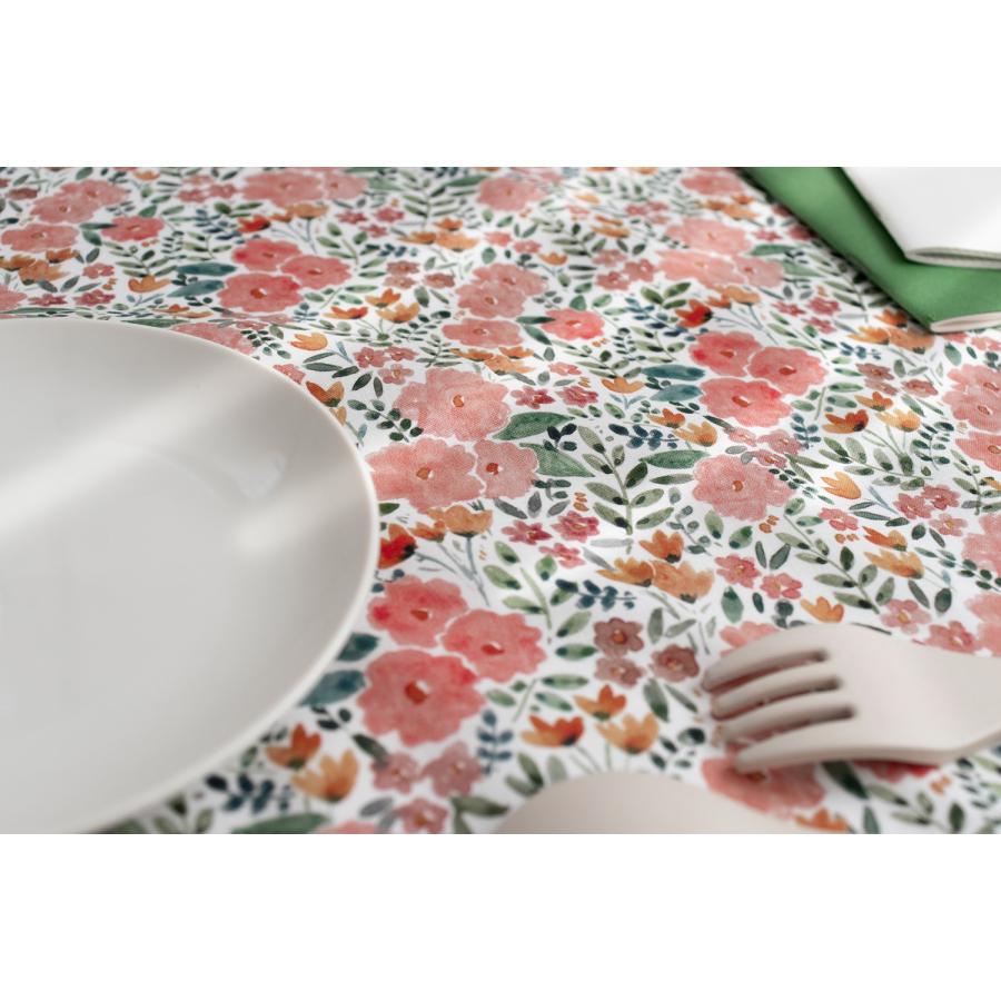 【新作】生地・布・入園入学≪ ロゼフルール ≫コットン/幅109cm【10cm単位販売】 | デコレクションズ | 07