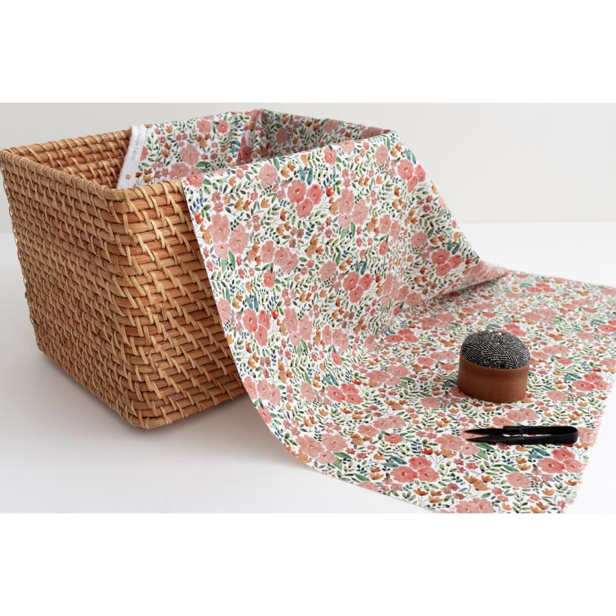 【新作】生地・布・入園入学≪ ロゼフルール ≫コットン/幅109cm【10cm単位販売】 | デコレクションズ | 08