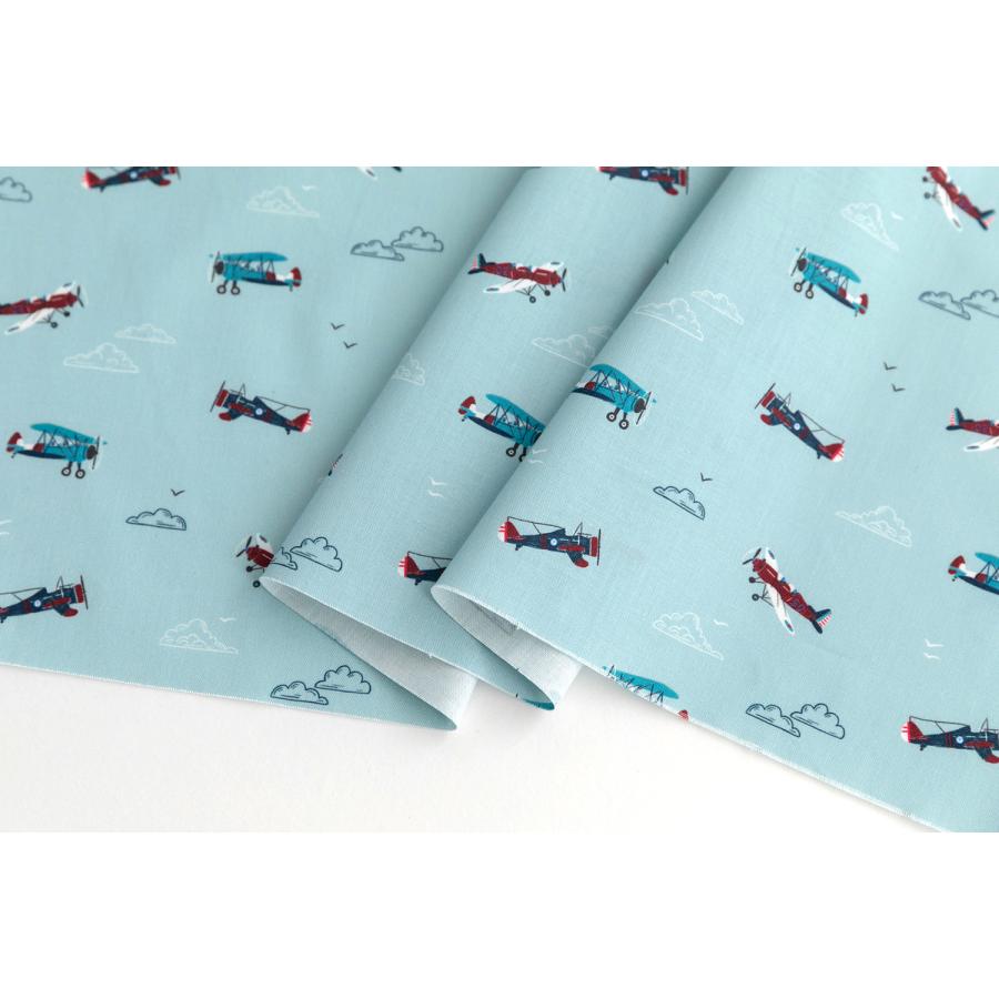 生地・布・入園入学≪ドリーミーフライト≫コットン/幅107cm【10cm単位販売】 | デコレクションズ | 01