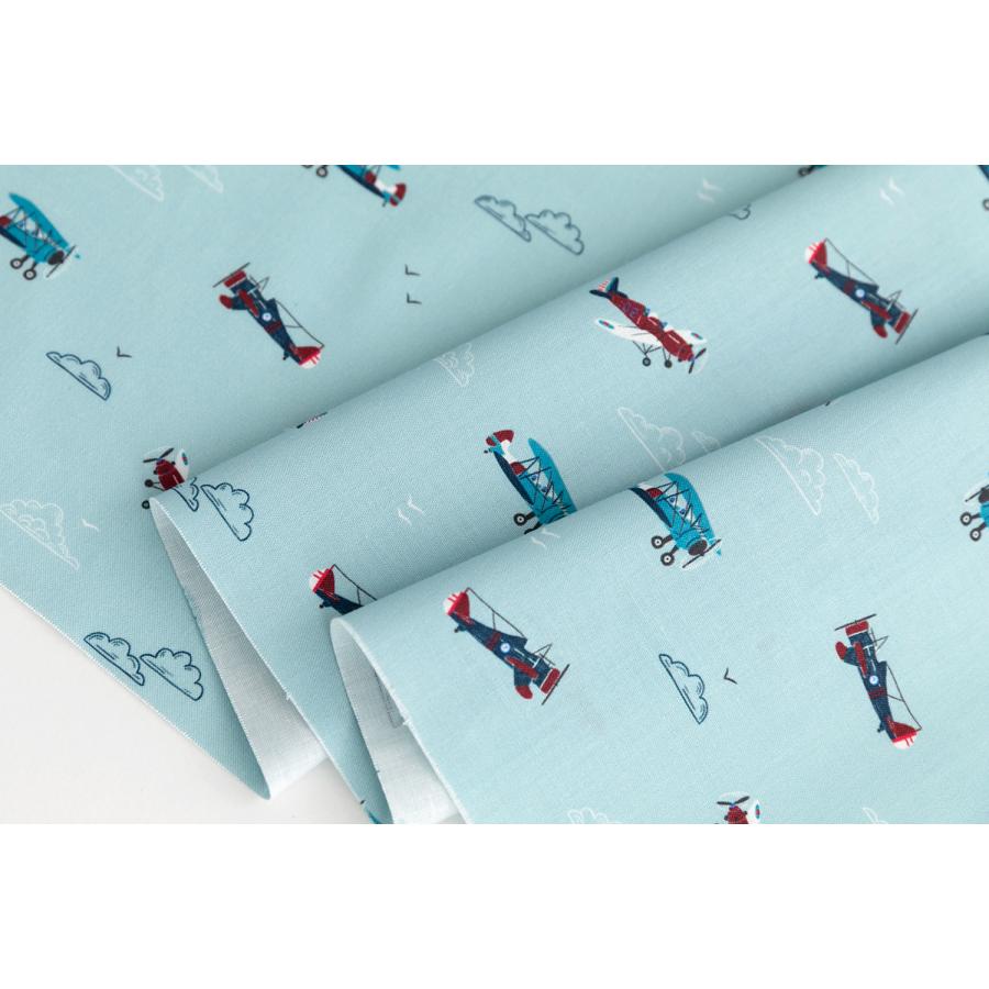 生地・布・入園入学≪ドリーミーフライト≫コットン/幅107cm【10cm単位販売】 | デコレクションズ | 04