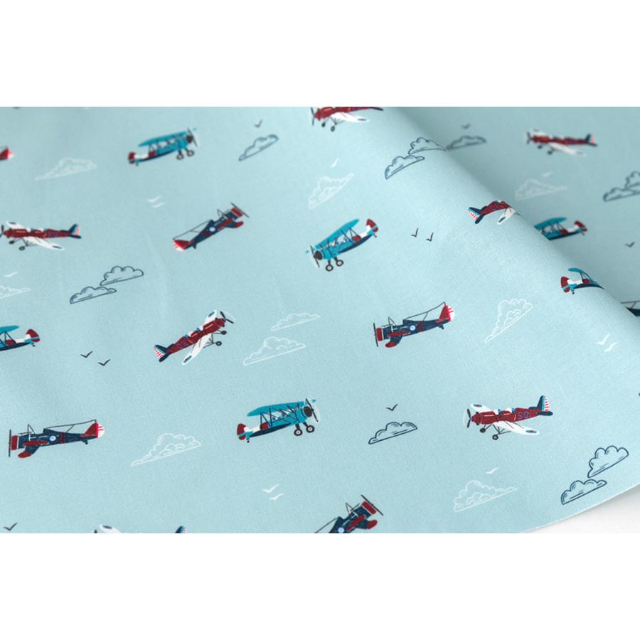 生地・布・入園入学≪ドリーミーフライト≫コットン/幅107cm【10cm単位販売】 | デコレクションズ | 05