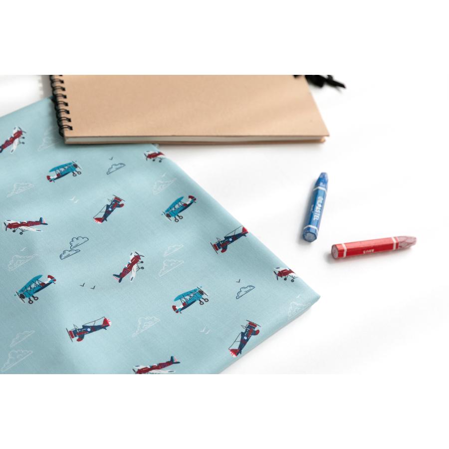 生地・布・入園入学≪ドリーミーフライト≫コットン/幅107cm【10cm単位販売】 | デコレクションズ | 08