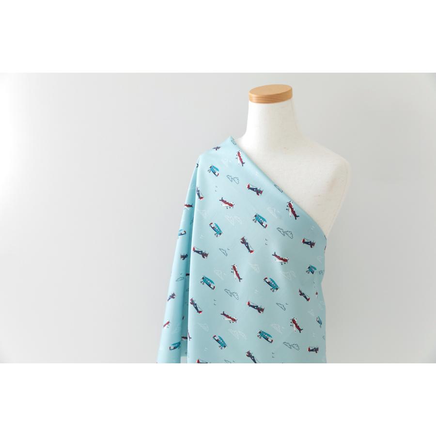 生地・布・入園入学≪ドリーミーフライト≫コットン/幅107cm【10cm単位販売】 | デコレクションズ | 09