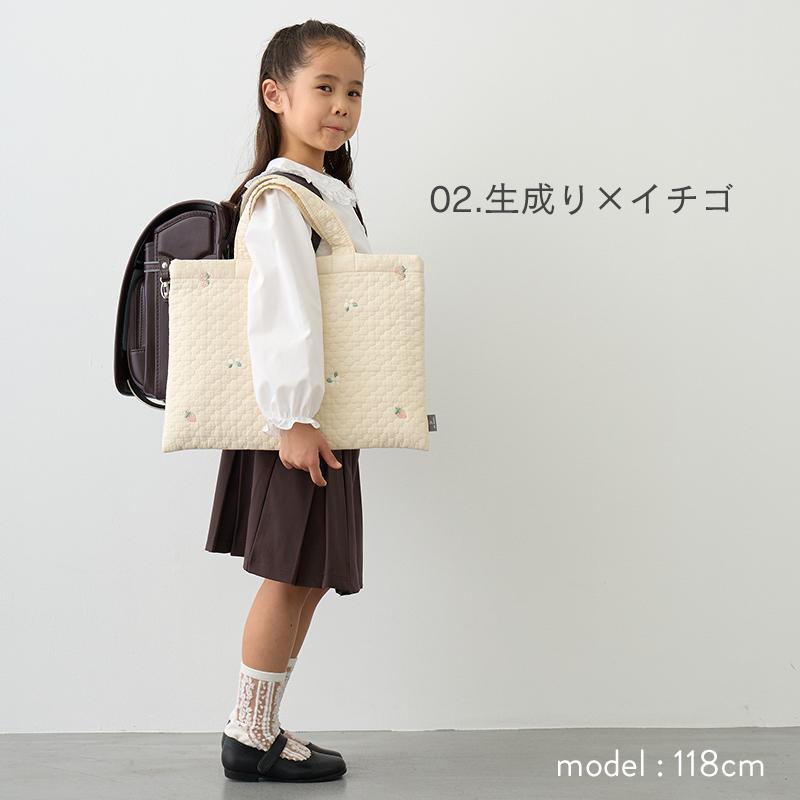 P✳︎　ヌビバッグ　レッスンバッグ デスイート（desuite） レッスンバッグ ヌビバッグ 刺繍 モロッカン