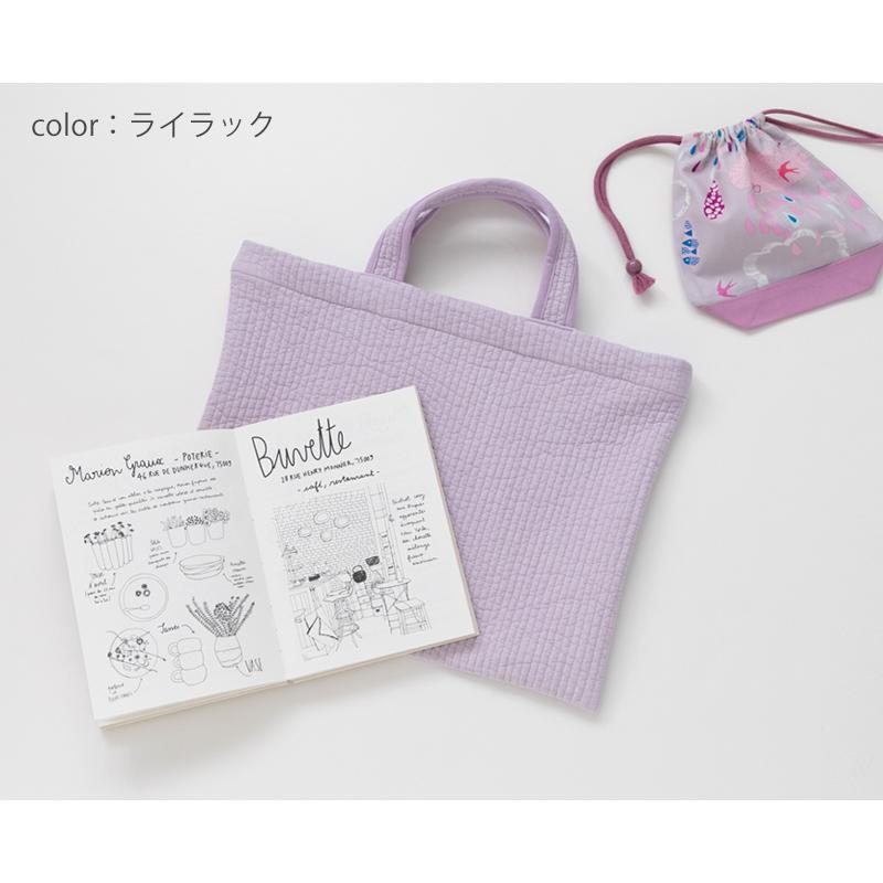 デスイート ヌビバッグ キルティングバッグ レッスンバッグ