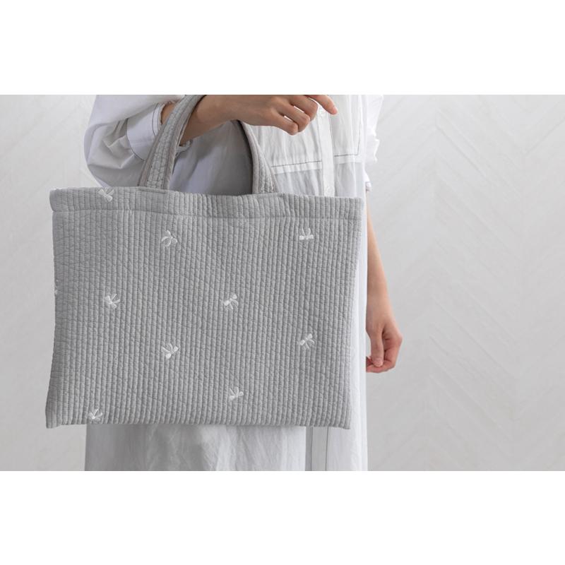 レッスンバッグ お着替え袋　ヌビ　デイジー刺繍 楽天市場】＼グッバイ！／【在庫限りSALE】ヌビバッグ 刺繍 韓国
