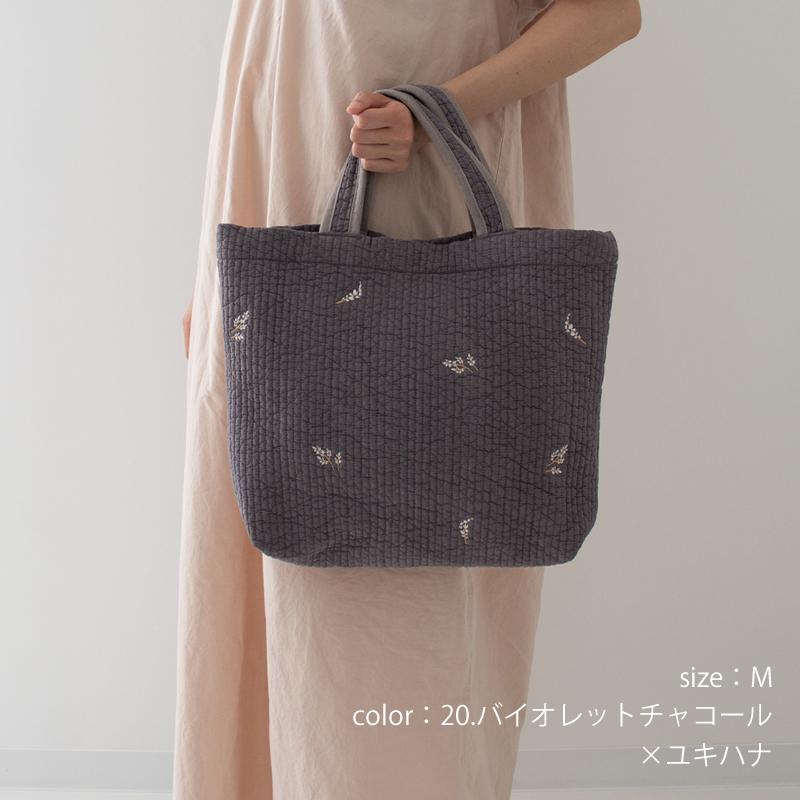 ○マチ付きヌビバッグ(M・Sの2サイズ)［desuiteデスイート］ : デ