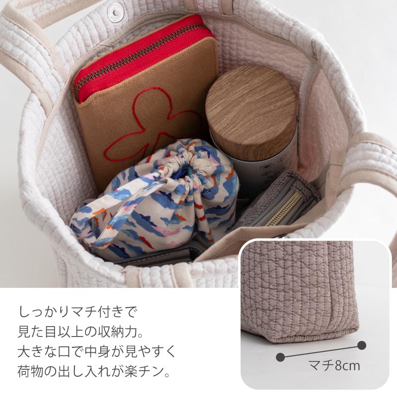 ○マチ付きヌビバッグ(M・Sの2サイズ)［desuiteデスイート］ : デ
