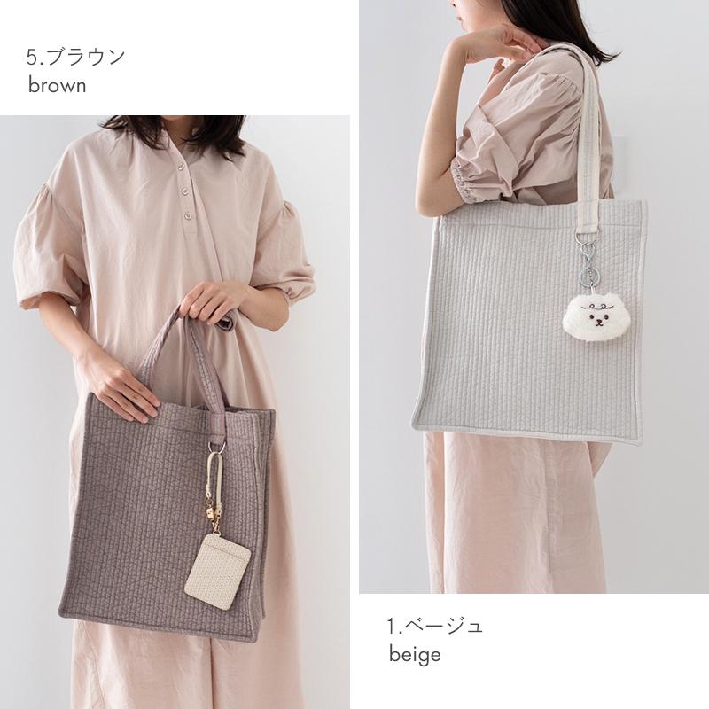 ○ヌビバッグ推し活バッグスクエアトートバッグ［desuiteデスイート