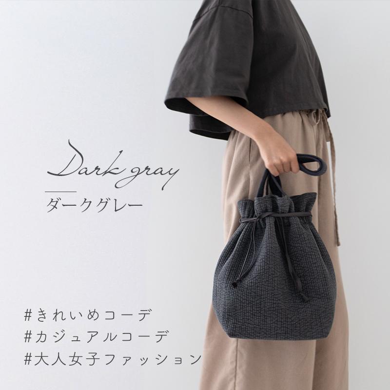 ○ヌビバッグ巾着バッグ［desuiteデスイート］ : デコレクションズ