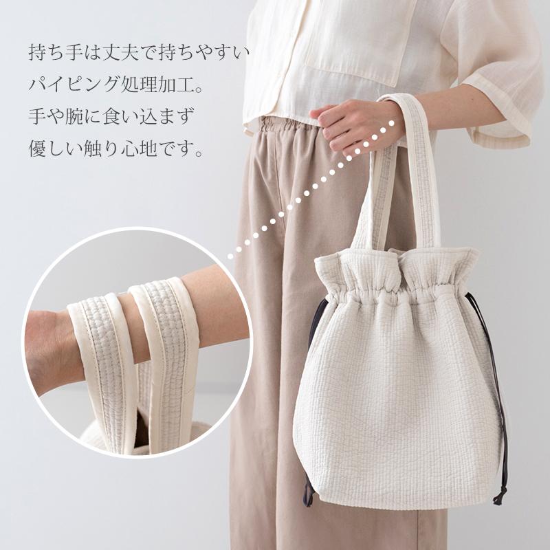 ○ヌビバッグ巾着バッグ［desuiteデスイート］ : デコレクションズ