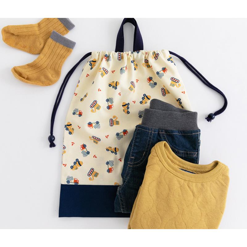 デスイート（desuite） 巾着L（体操服袋）［desuiteデスイート］単品