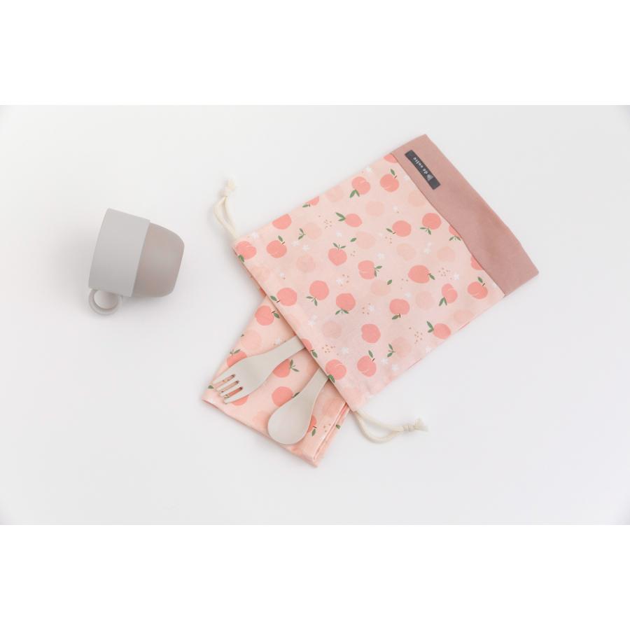 マチ無し巾着袋（給食袋）［desuiteデスイート］単品販売19.5cm×25.5cm【メール便対応】 | デスイート | 41