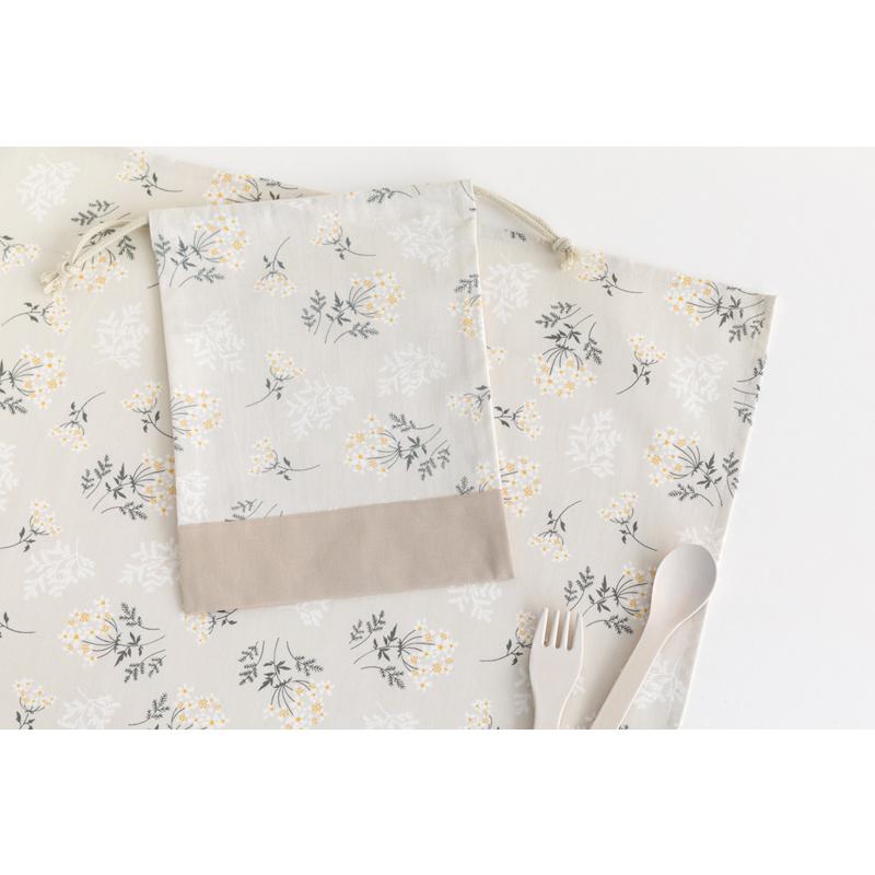 マチ無し巾着袋（給食袋）［desuiteデスイート］単品販売19.5cm×25.5cm【メール便対応】 | デスイート | 37