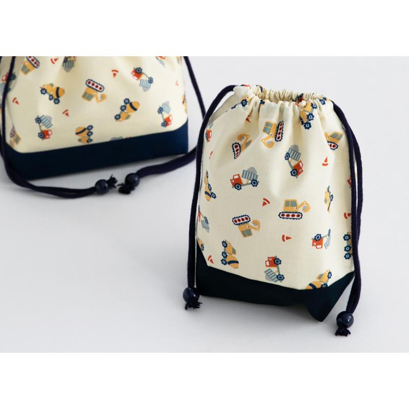 デスイート（desuite） ◇巾着S（コップ袋）［desuiteデスイート］単品