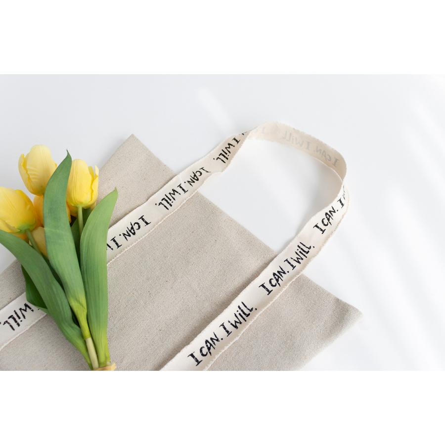 ロゴテープ40mm幅1.5m巻ICAN.IWILL.副資材【メール便対応】 | デコレクションズ | 15