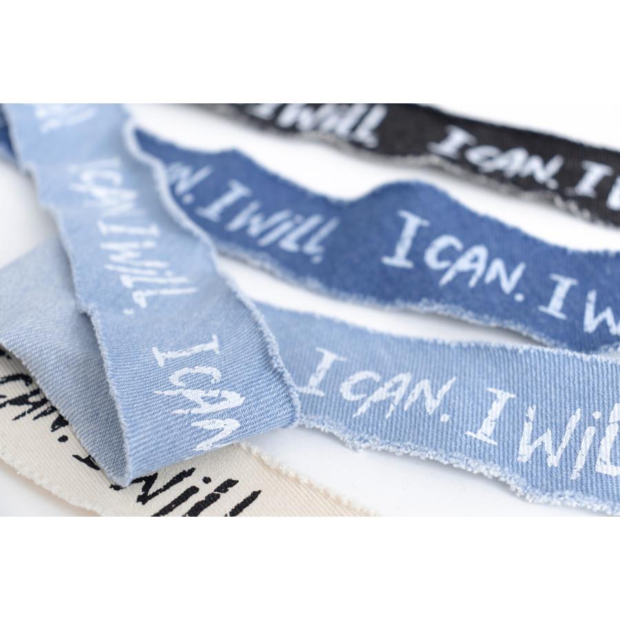 ロゴテープ40mm幅1.5m巻ICAN.IWILL.副資材【メール便対応】 | デコレクションズ | 13