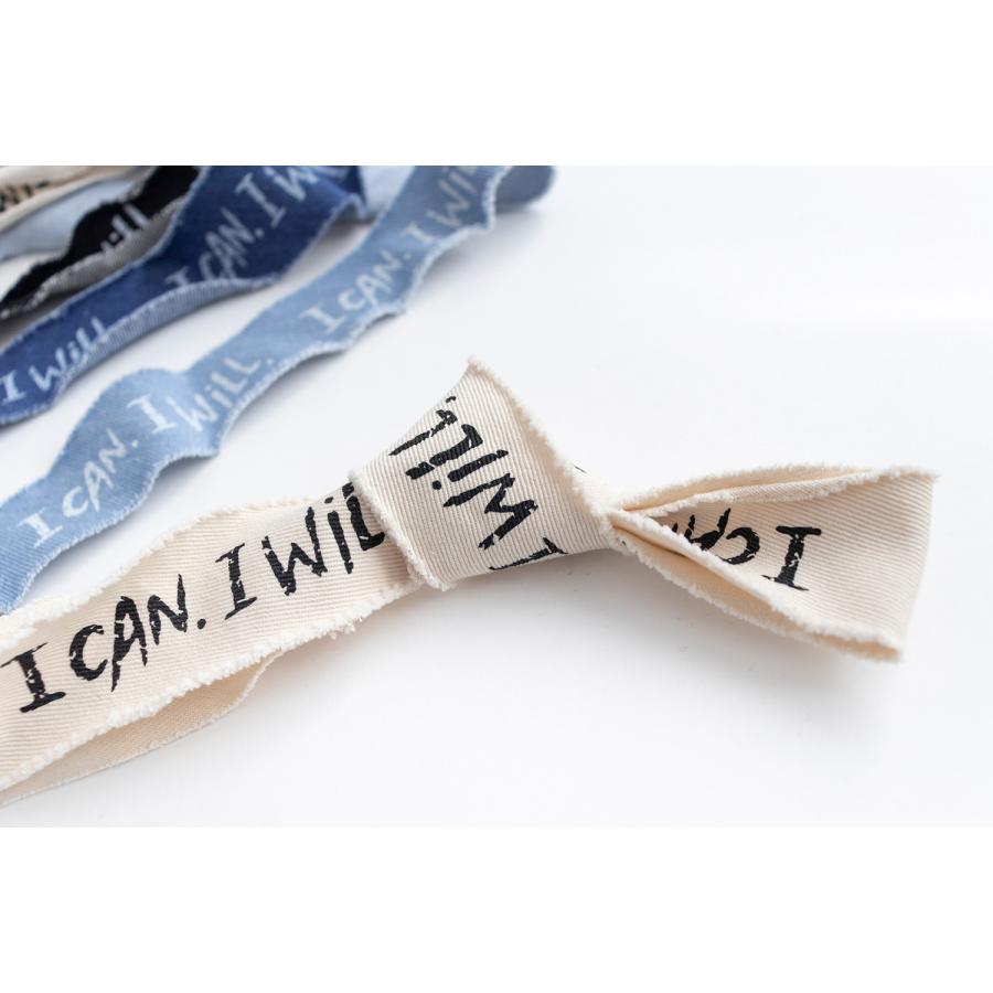 ロゴテープ40mm幅1.5m巻ICAN.IWILL.副資材【メール便対応】 | デコレクションズ | 14