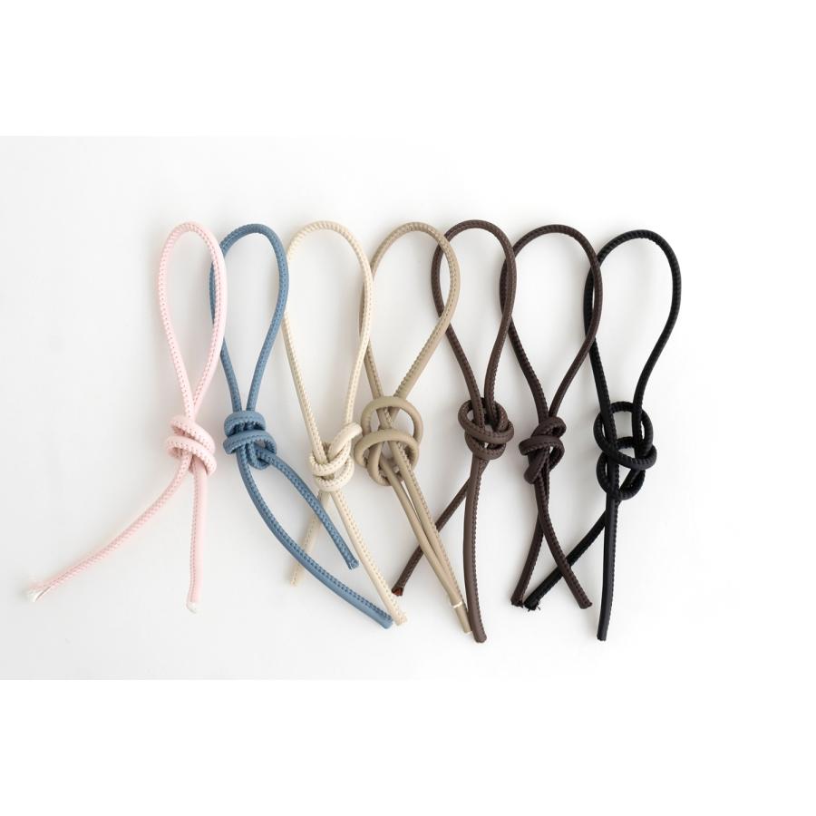 合成皮革ひも6mm幅1.5m巻マットカラー副資材【メール便対応】 | デコレクションズ | 09