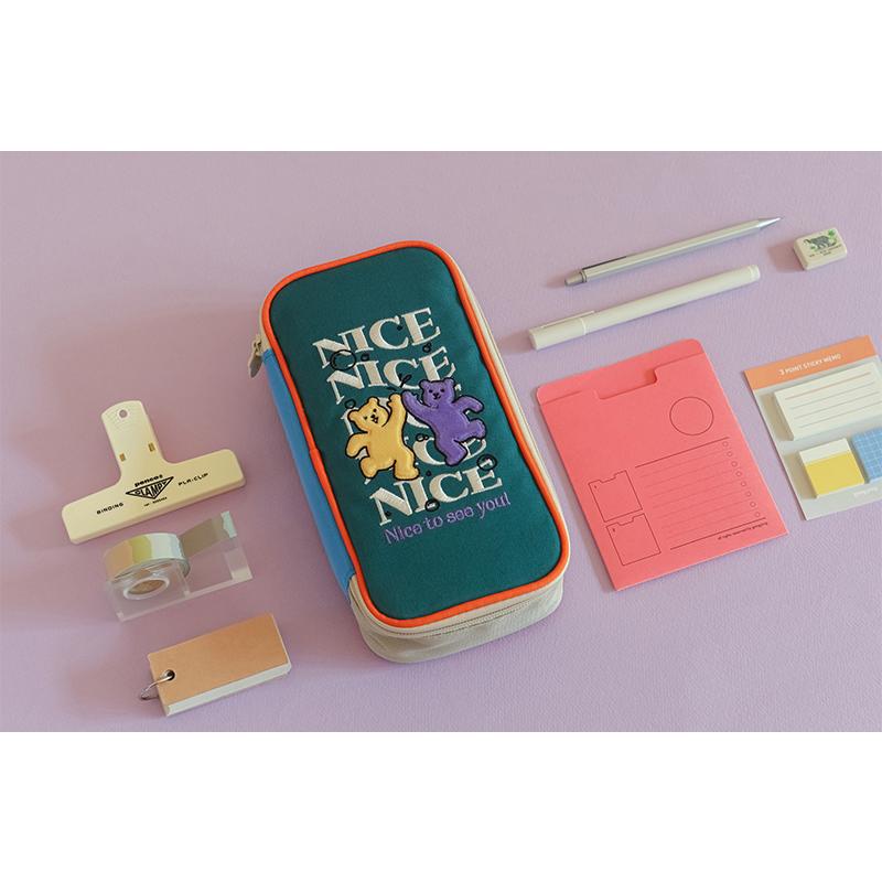 デイリーライクDailylikeJELLYBEARNICEポーチペンケース【メール便対応】 |  | 03