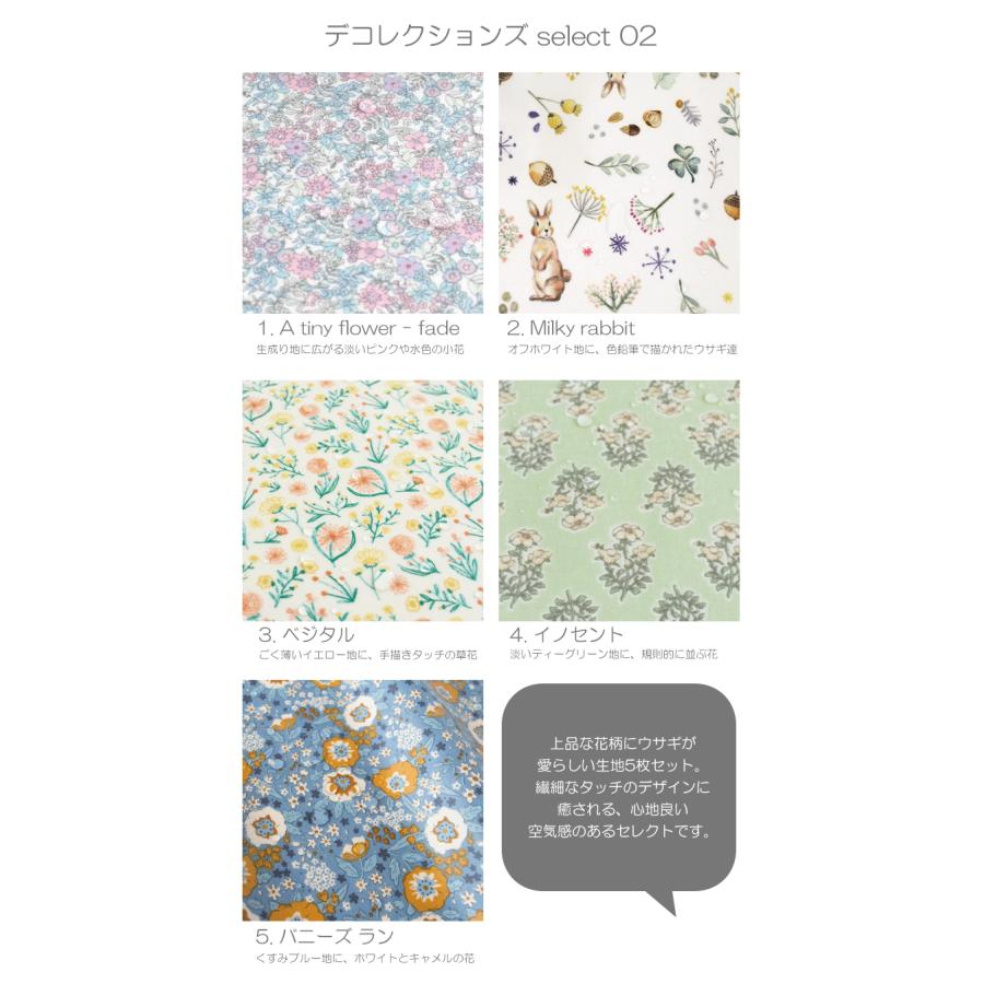 デコレクションズ ≪ラミネート生地のはぎれセット≫＼人気手芸
