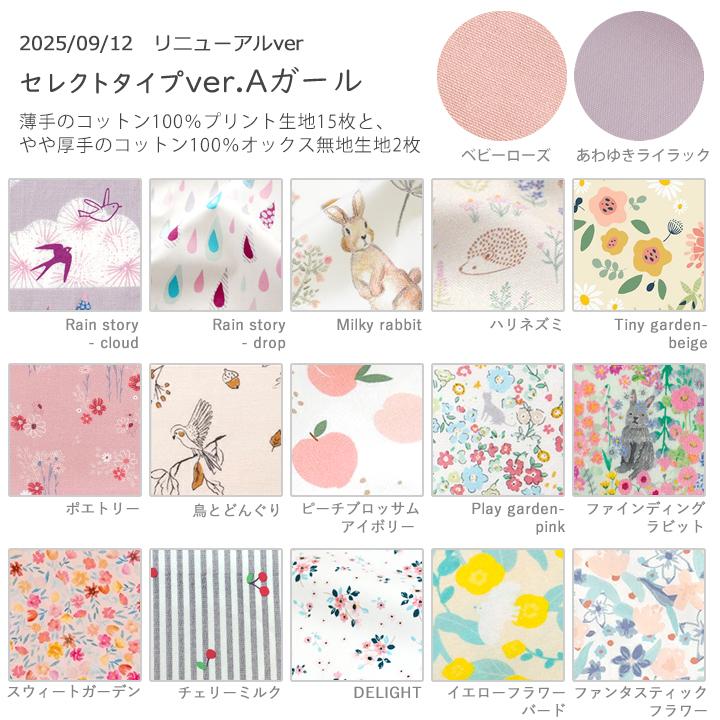 デコレクションズ 【北欧柄リニューアル！】生地 はぎれ 選べる