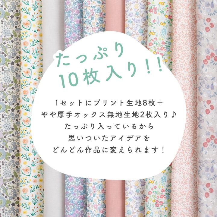 デコレクションズ ☆7/30 8:59まで☆大きめサイズのはぎれセット＼人気