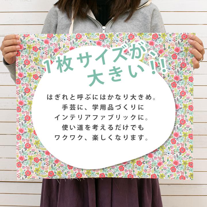 生地 はぎれ　大きめサイズのはぎれセット＼人気手芸作家様のレシピ付き／【メール便対応】｜decollections｜15