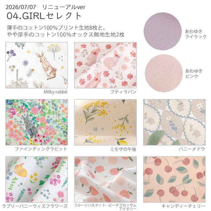 生地　まとめ売り デコレクションズ 大きめサイズのはぎれセット＼人気手芸作家様の