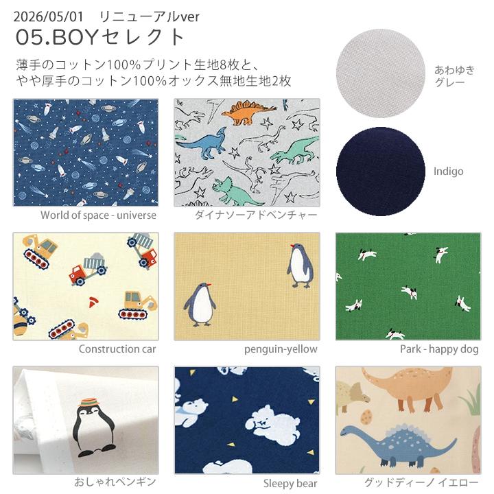 デコレクションズ 大きめサイズのはぎれセット＼人気手芸作家様の