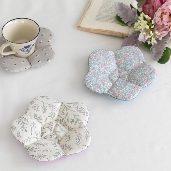 花型コースターが作れるはぎれセット 人気手芸作家様のレシピ付き 4点までメール便対応 Hagire17 Flo デコレクションズ Yahoo 店 通販 Yahoo ショッピング