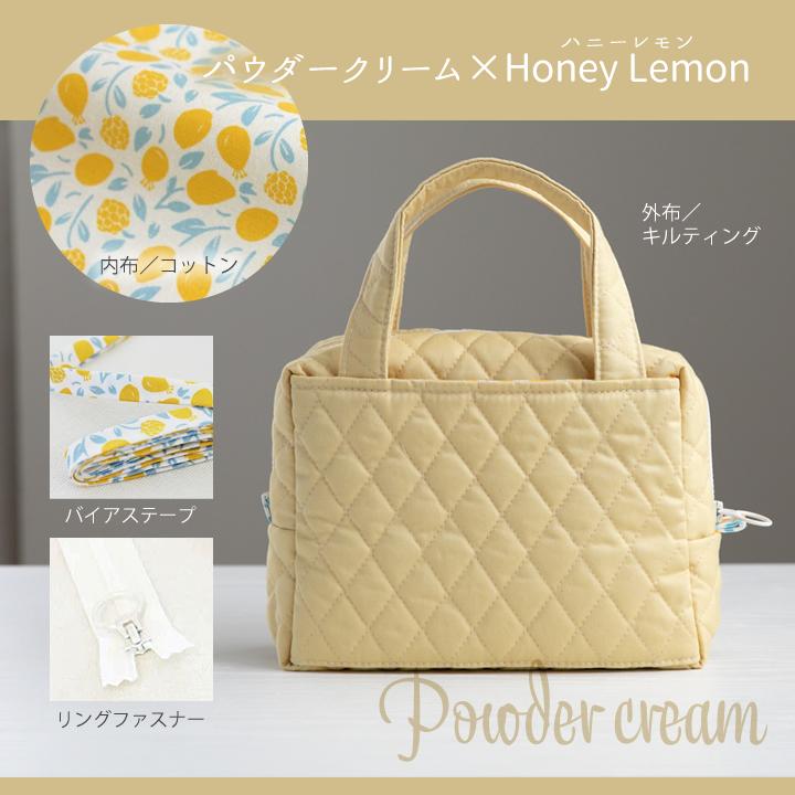 デコレクションズ 手作りキット≪ あおりミニボストンバッグ デコレクションズ 手作りキット≪ あおりミニボストンバッグ