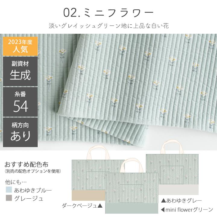 入園入学 刺繍ヌビ2点セット レッスンバッグ・シューズケース