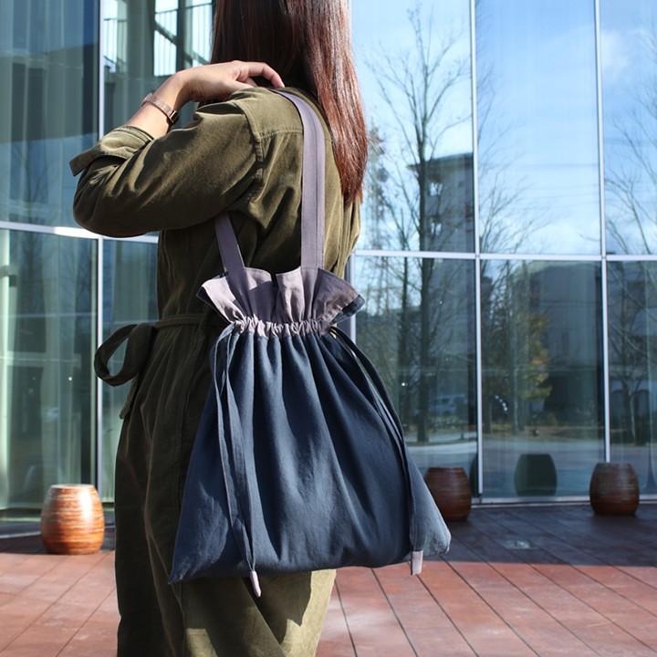 デコレクションズ 手作りキット≪komihinataさんのリバーシブル巾着