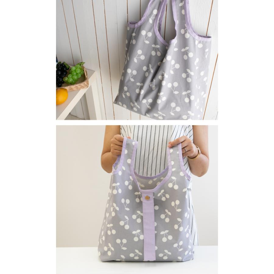 手作りキット≪komihinataさんの防水コットンでつくるエコバッグキット≫【2点までメール便対応】 | デコレクションズ | 13