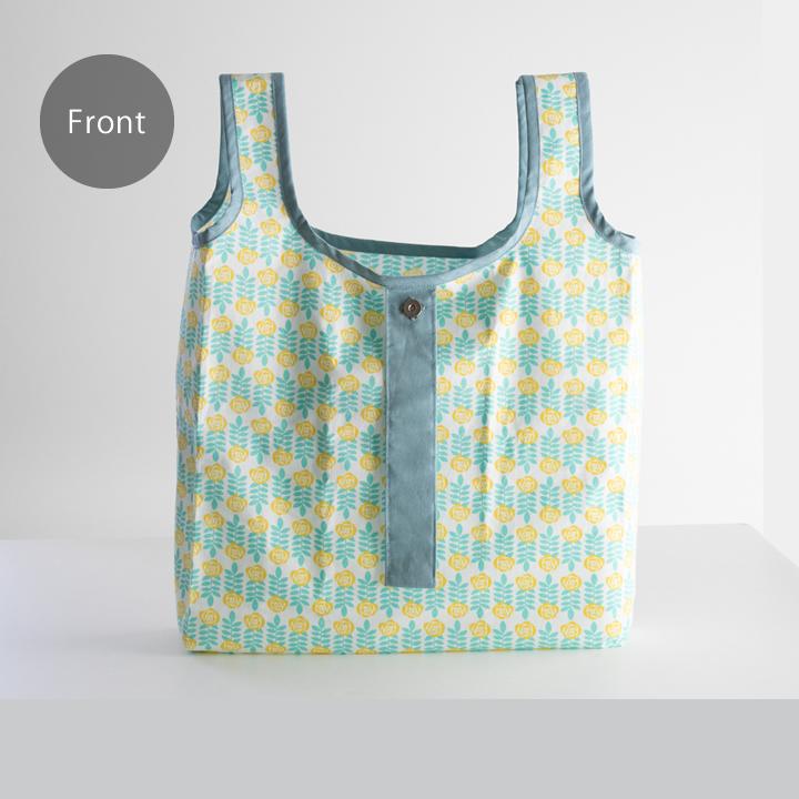 手作りキット≪komihinataさんの防水コットンでつくるエコバッグキット≫【2点までメール便対応】 | デコレクションズ | 04