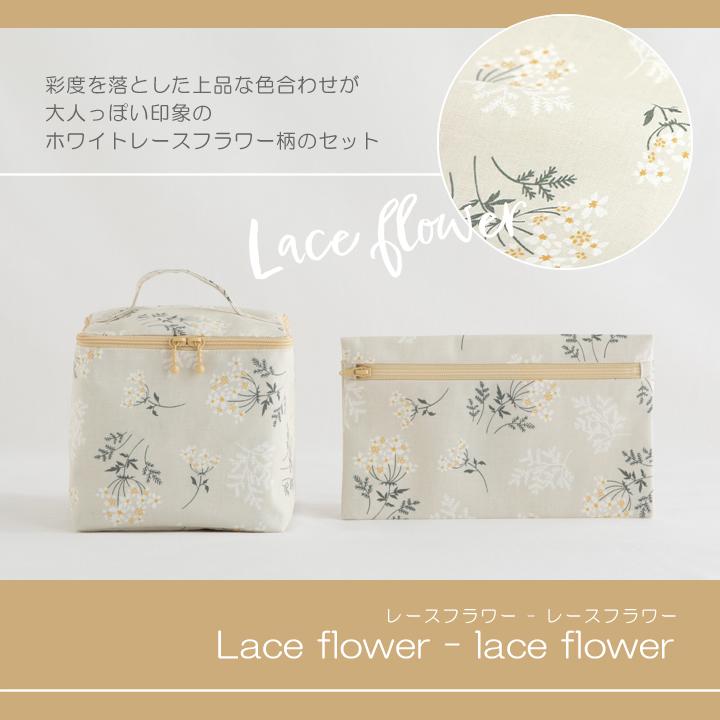 デコレクションズ 手作りキット≪加藤容子さんの防水バニティ&ポーチ