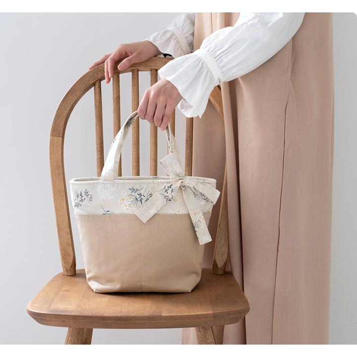 手作りキット≪加藤容子さま監修保冷・保温トートバッグキット≫【1点のみメール便対応】 |  | 20