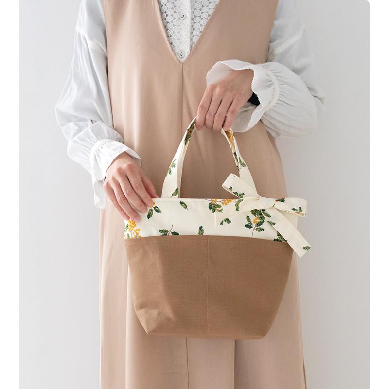 手作りキット≪加藤容子さま監修保冷・保温トートバッグキット≫【1点のみメール便対応】 |  | 22