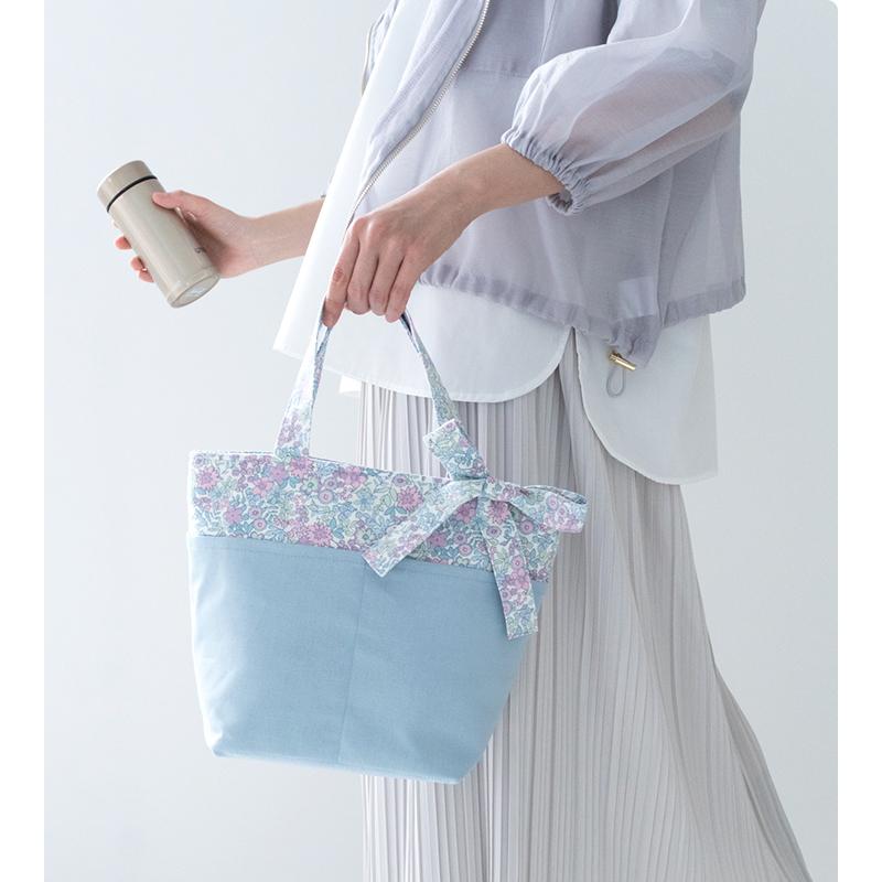 ☆30％OFFクーポン☆手作りキット≪加藤容子さま監修保冷・保温トート