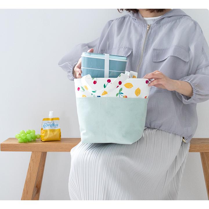 本日最終掲載★ゴットパック★おまけ付き 手作りキット≪加藤容子さま監修保冷・保温トートバッグキット≫【1点