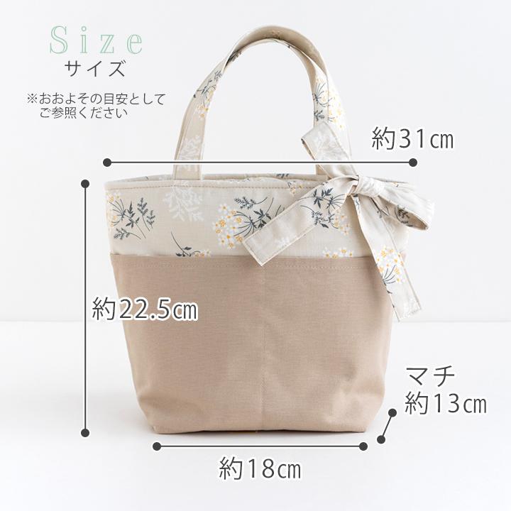 手作りキット≪加藤容子さま監修保冷・保温トートバッグキット≫【1点のみメール便対応】 |  | 08