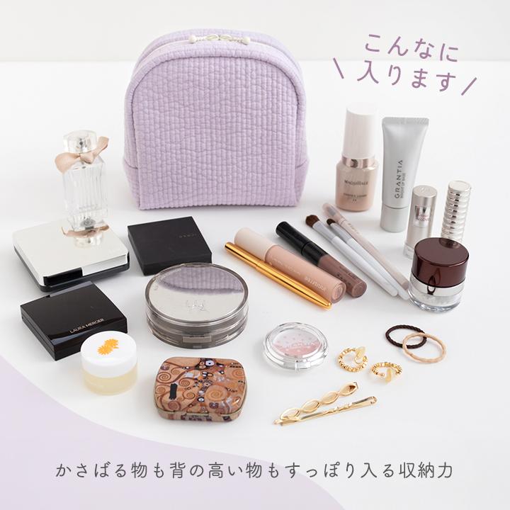 手作りキット≪加藤容子さま監修ヌビと防水コットンで作るふんわり山型マルチポーチキット≫【1点のみメール便対応】 |  | 14