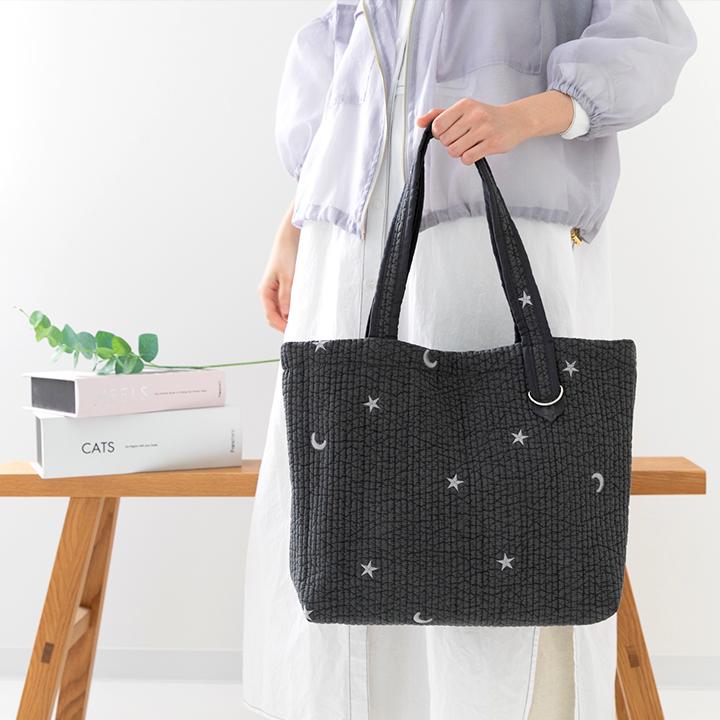 【新作】手作りキット≪ 加藤容子さま監修 Dカン付きヌビトートバッグ キット ≫ |  | 23