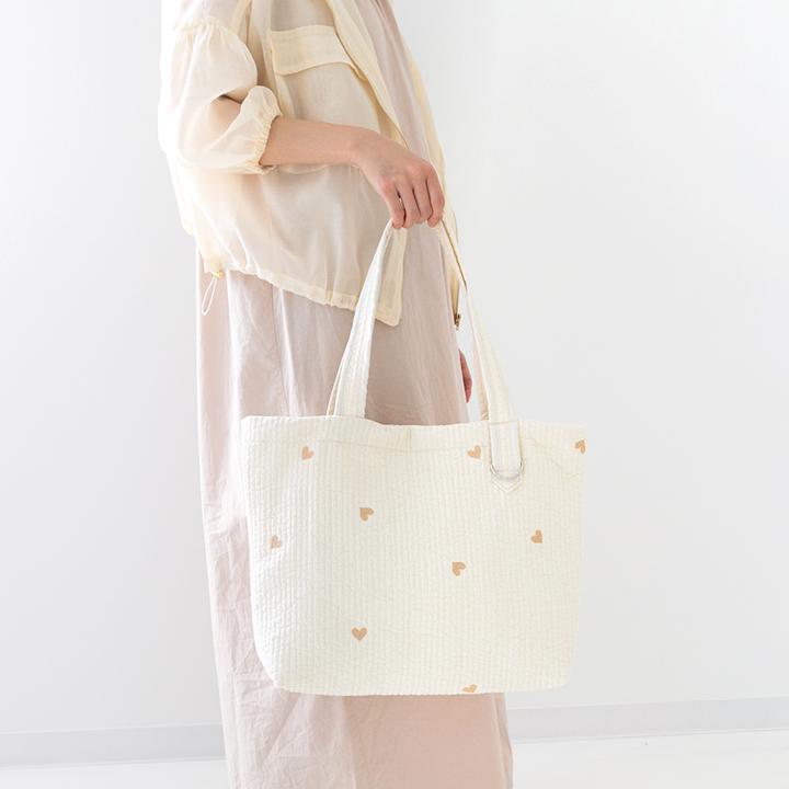 【新作】手作りキット≪ 加藤容子さま監修 Dカン付きヌビトートバッグ キット ≫ |  | 24