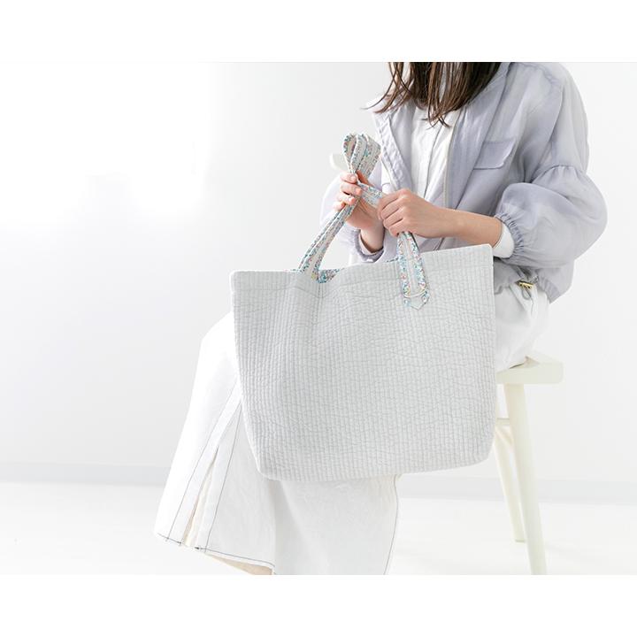 【新作】手作りキット≪ 加藤容子さま監修 Dカン付きヌビトートバッグ キット ≫ |  | 26