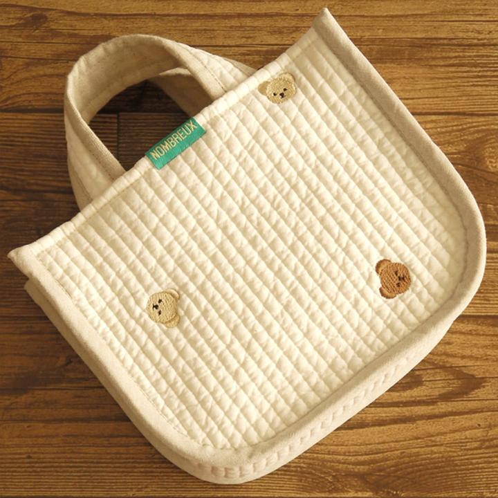 デコレクションズ ○生地布ヌビ生地刺繍入り7mmピッチ/幅約130cmヌビ